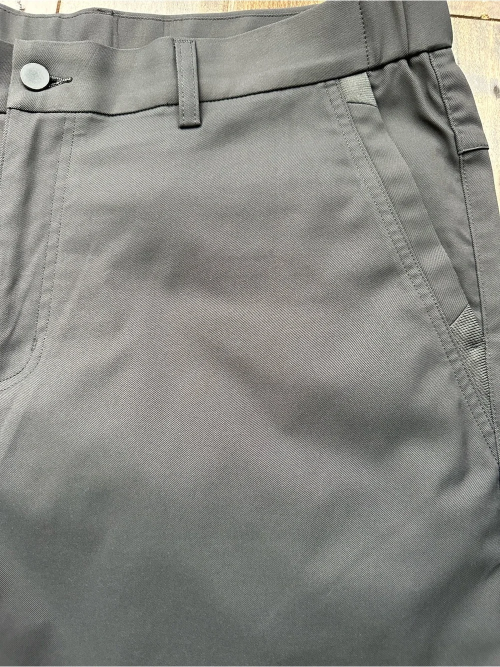 Jack Archer Jetsetter Tech Pants – Waist 36, Length 34, Charcoal Gray EUC